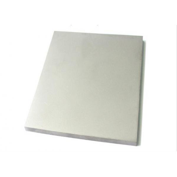 Quality Rectangular Tungsten Carbide Sheet Metal , Cemented Carbide Blanks Dimension Customized for sale