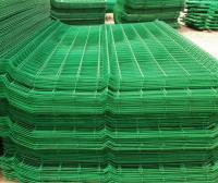 China pvc coated fence wire/carbon steel wire mesh fence factory