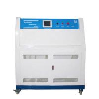 China LY-ZW Touch Screen UV Aging Accelerated Weathering Tester With Capacity 4 KW 8 Lamp With 48 Samples factory