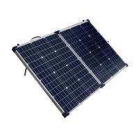 China High Efficiency Sunpower Folding Solar Panels , Bendable Solar Panels 18v 100w factory