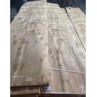 China Thick 0.50mm European White Oak Veneer  Furniture AAA Grade burl factory