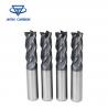 China HRC45 1 Flute 3 Flute Carbide 1-20mm End Mill Cutting Tools for Aluminum factory