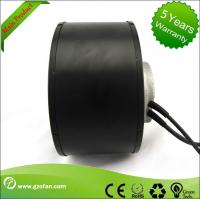 China Air Purification Forward Curved Centrifugal Fan Blower , DC Input High Pressure Centrifugal Fan factory