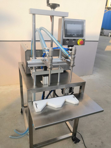 Quality SS316 Table Top Liquid Filling Machine for sale