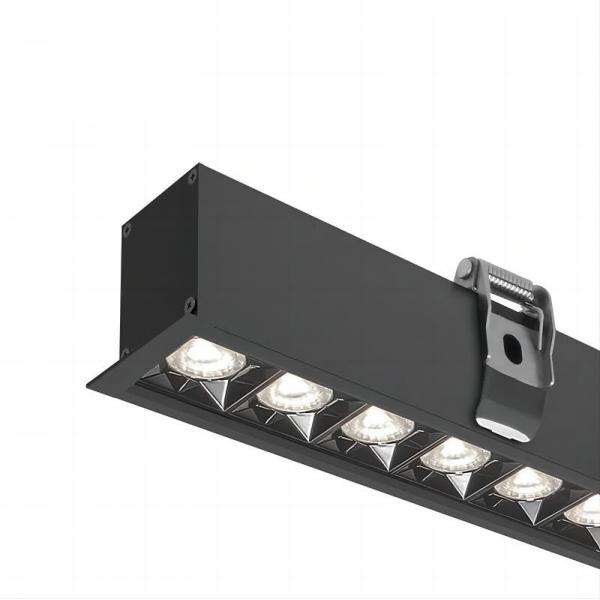Quality Flush Mount Recessed Ceiling LED Strip Lighting , 20mm Width LED Strip Pendant for sale