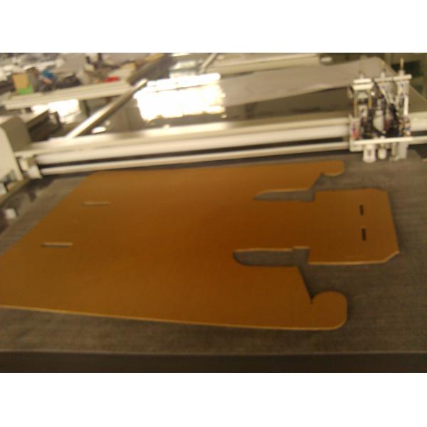 Quality Convenient Half Cut Set Sheet Board Cutting Machine Servo Control Line And for sale