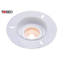 Quality IP20 80mm Cutting Living Room Recessed Spotlights , Trimless Adjustable for sale