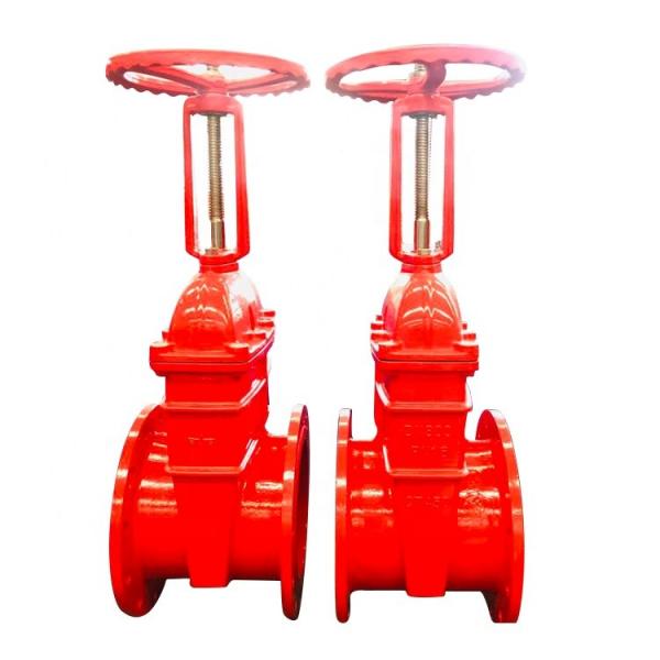 Quality DN40-DN1200 Rising Stem Gate Valve Ductile Iron For Industrial Use for sale