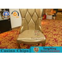 China Nordic Style Casino Gaming Chairs / Microfiber Leather Game Chair factory