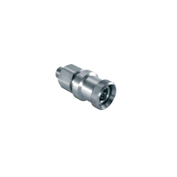 Quality ISO 16028 Flat Face Hydraulic Fittings for sale