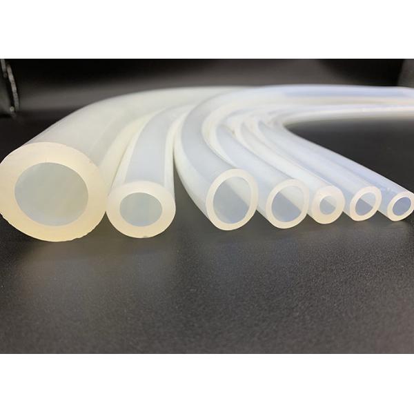 Quality Multi Size High Temp Silicone Tubing Pipe For Medical Machine Products for sale