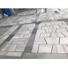 China White grey wooden grain natural marble tile and slab factory