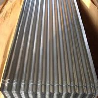 Quality Cold Rolled Color Coated Corrugated Gi Galvanized Steel Roofing Sheet 22 Gauge for sale
