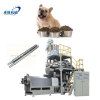 China Pet Food Extruder Machine for Full Automatic Manufacture of Cat and Dog Food on Farms factory