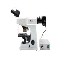 Quality Ultraviolet Led Fluorescent Microscope Light WF10X 100X Binocular White for sale