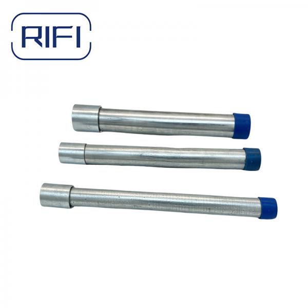Quality Q195 Q235 Gi Electrical Conduit Pipe Metal Eletrical 2 Inch Conduit for sale
