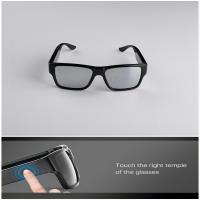 Quality Video sunglasses wearable hidden camera,two battery legs 150mins recording time for sale