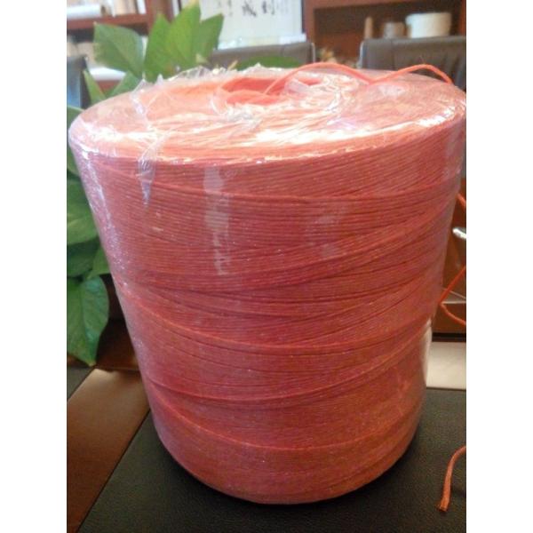 Quality Low Shrink Polypropylene Twine , Polypropylene String For Industry / Agriculture for sale