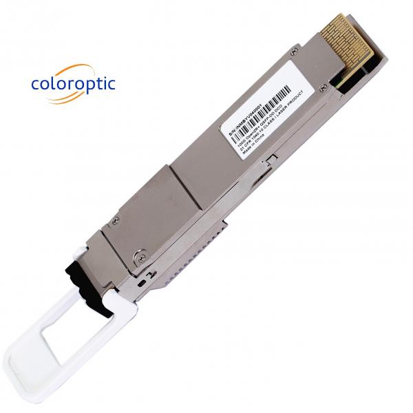 Quality 100Gbps Coherent Optical Module QSFP-DD 100G ZR OFEC-QPSK Fixed Laser for sale