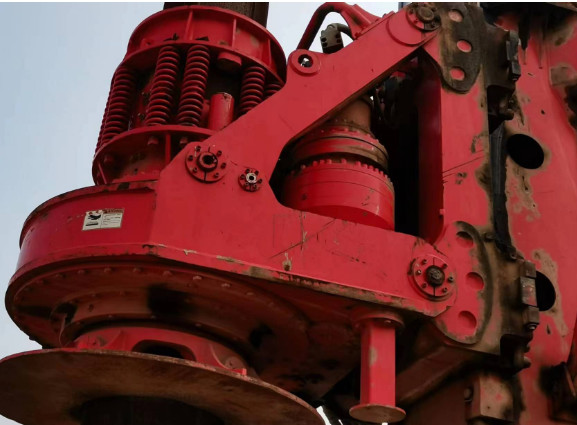 Quality SANY SR285 2017 Used Rotary Drilling Rig 300KW Used Rock Drilling Equipment for sale