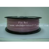 China High Strength White To Purple Color Changing Filament 1kg / Spool factory