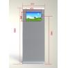 China Dust Proof Outdoor Touch Screen Kiosk Anti Corrosive Auto Light Adjustment factory