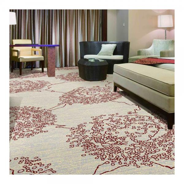 Quality Modern Wall To Wall Carpet For Hotel Elegance Flower Design Carpet for sale