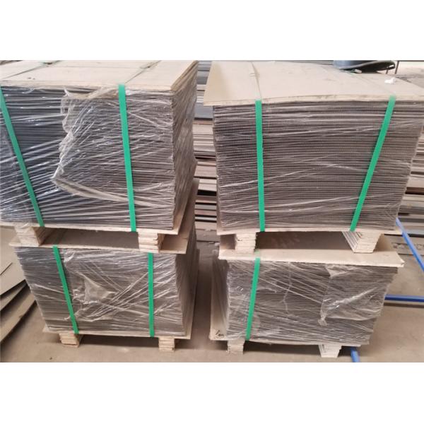 Quality 1.1mm thick small piece Road Mill Steel Expanded Metal Sheets for sale