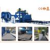 China Electrical Roller Conveyor Shot Blasting Machine With Painting For Steel Pipe Surface Improving factory