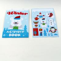 China Fancy Custom Softcover Sticker Childrens Book Printing Colorful And Attractive factory