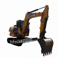 Quality XCMG XE60 6 Ton Used Construction Machinery 2nd Hand Excavator 6000KG for sale