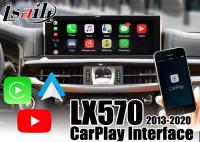 China Carplay/ Android Auto Interface for Lexus LX570 2013-2020 support youtube , remote control by OEM mouse controller factory