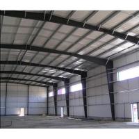 China Erosion Resistant Agricultural Portal Frame Buildings For Horse Pig factory