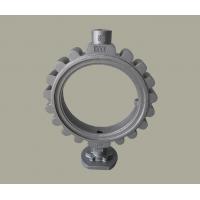 China CA6NM 1.4408 Stainless Steel Sand Casting , Antirust Butterfly Valve Casting for sale