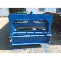 Quality Full Automatically Roof Roll Forming Machine / Metal Roof Machine For Building for sale