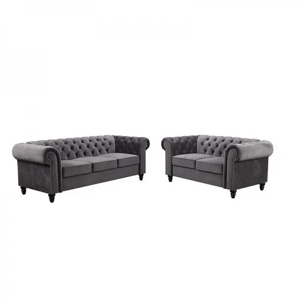 Quality Commercial Home Furniture Sofas Synthetic Material For Restaurant for sale