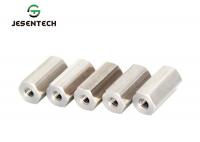 China High Precision Internal Threaded Hex Post , OEM / ODM CNC Machining Fasteners factory