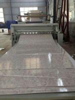 China PVC imitation marble sheet/board production /extrusion line /making machine factory