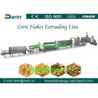 China Rosted Nestle / Kelloggs Bulk Oats Cereal Corn Flakes Processing Line with CE ISO9001 factory