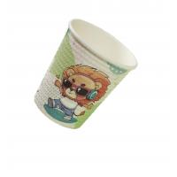 China Disposable Biodegradable Paper Serving Cups For Baby Milk factory