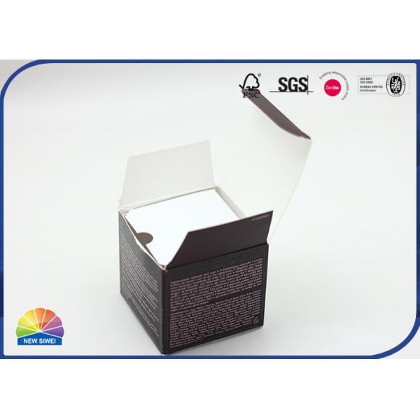Quality 4C Printing Lipstick Paper Carton Box Matte Lamination Perfume Gift Box for sale