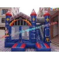 Quality Waterproof Commercial Inflatable Bouncer Slide For Kids With PVC Tarpaulin for sale