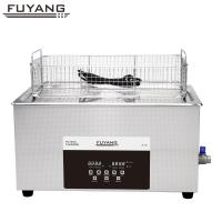 Quality 30L 600W SUS304 Auto Parts Ultrasonic Cleaner Bath For Eyebrow Clamps In Beauty for sale