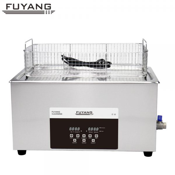 Quality 30L 600W SUS304 Auto Parts Ultrasonic Cleaner Bath For Eyebrow Clamps In Beauty Salon for sale