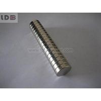 China Strong Disc NdFeB Magnet factory