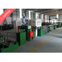 Quality Non Halogen 12mm Plastic Wire Making Machine PVC Cable Extrusion Line for sale