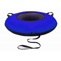 China Blue Winter Water Toy Towable Inflatable Snow Tube For Kid Size Coustomized for sale