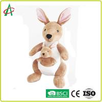 China ASTM Baby Kangaroo Stuffed Animal 8 Inches Customized Processing factory