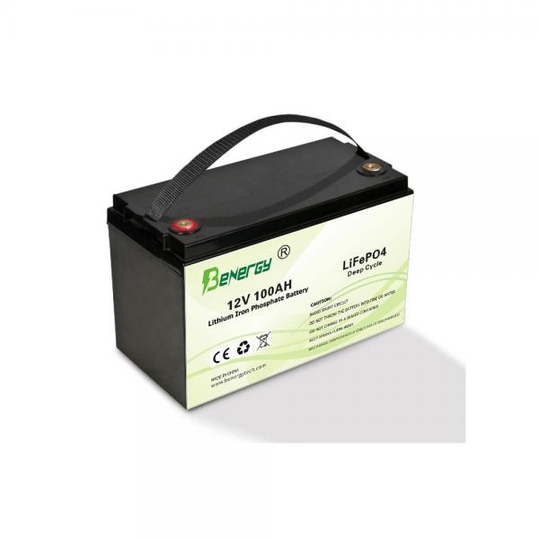 Quality Low Temperature 12V Lithium Battery Pack 100AH Lifepo4 Battery Pack Work Under -40°C for sale