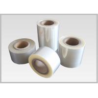 China Soft PVC Heat Shrink Film Rolls 45% ~ 50% Shrinkage  For Label Printing factory